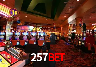 Descubra o Mundo do Cassino Online com 257bet