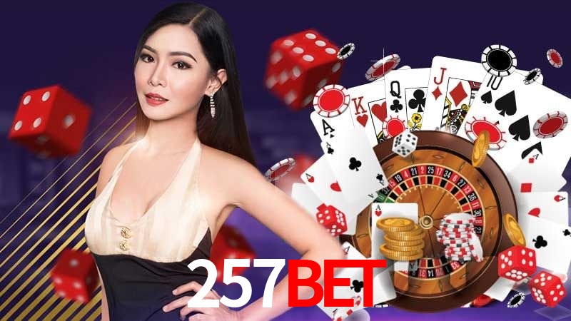 Mesa de Blackjack 257bet